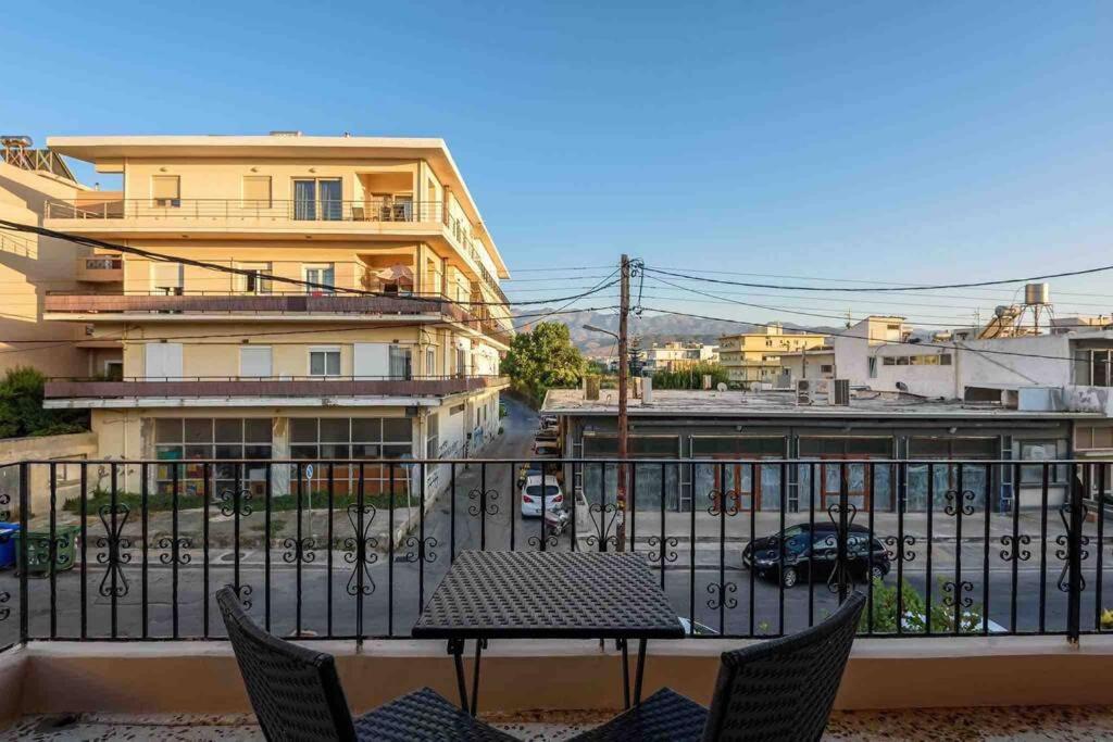 Emmanuel'S Cozy House Apartman Hriszí Aktí Haniá Kültér fotó