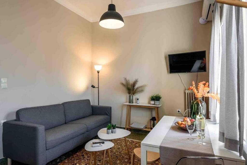 Emmanuel'S Cozy House Apartman Hriszí Aktí Haniá Kültér fotó
