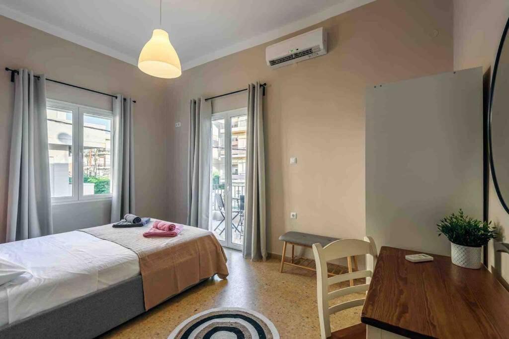 Emmanuel'S Cozy House Apartman Hriszí Aktí Haniá Kültér fotó