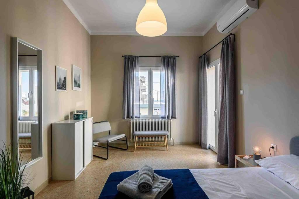 Emmanuel'S Cozy House Apartman Hriszí Aktí Haniá Kültér fotó