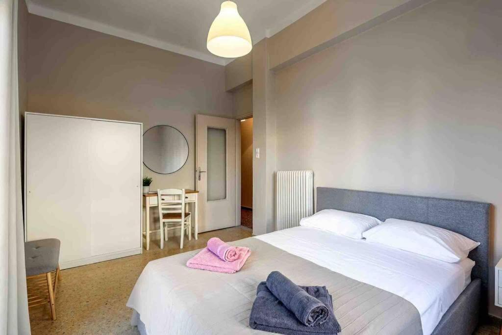 Emmanuel'S Cozy House Apartman Hriszí Aktí Haniá Kültér fotó