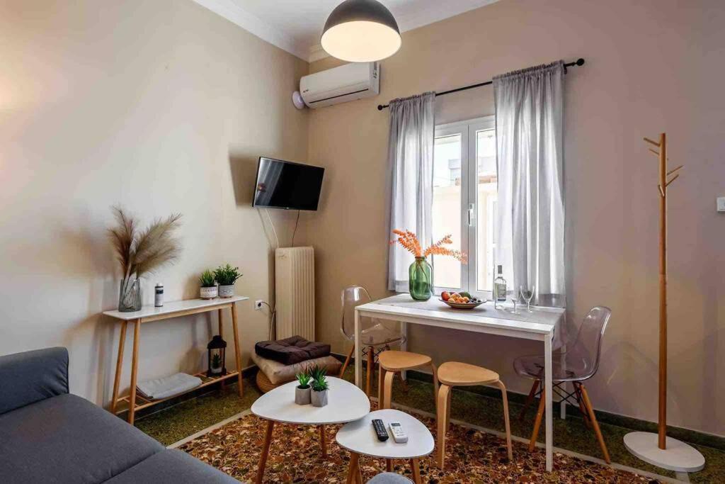 Emmanuel'S Cozy House Apartman Hriszí Aktí Haniá Kültér fotó