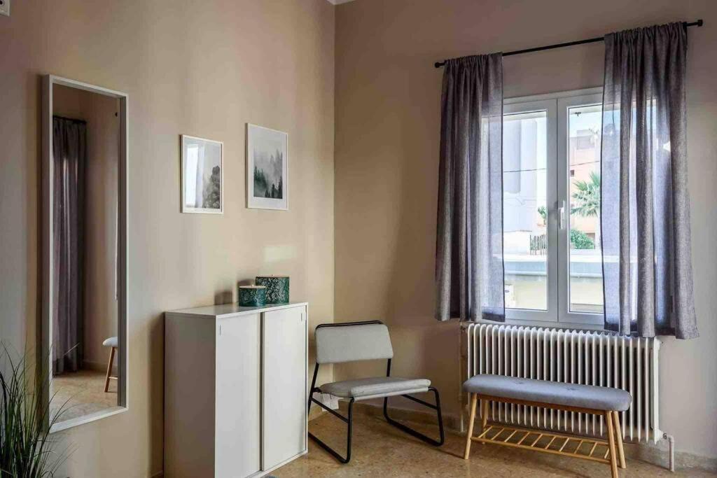 Emmanuel'S Cozy House Apartman Hriszí Aktí Haniá Kültér fotó