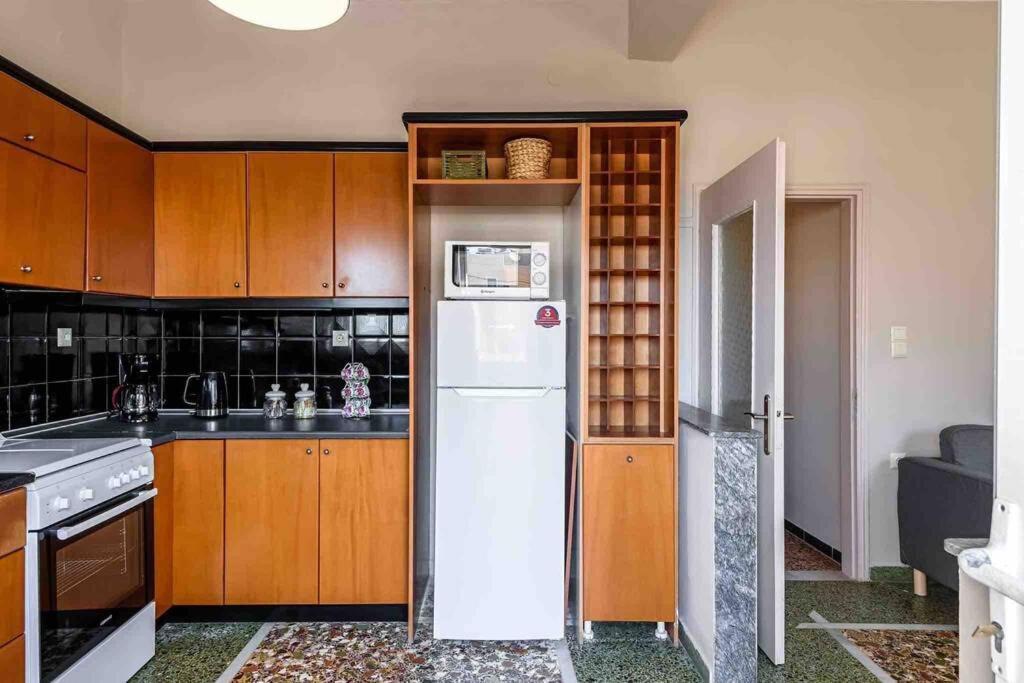 Emmanuel'S Cozy House Apartman Hriszí Aktí Haniá Kültér fotó