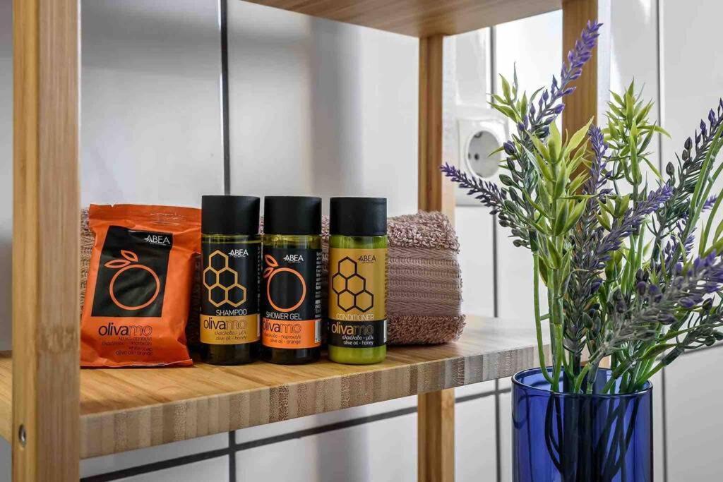 Emmanuel'S Cozy House Apartman Hriszí Aktí Haniá Kültér fotó