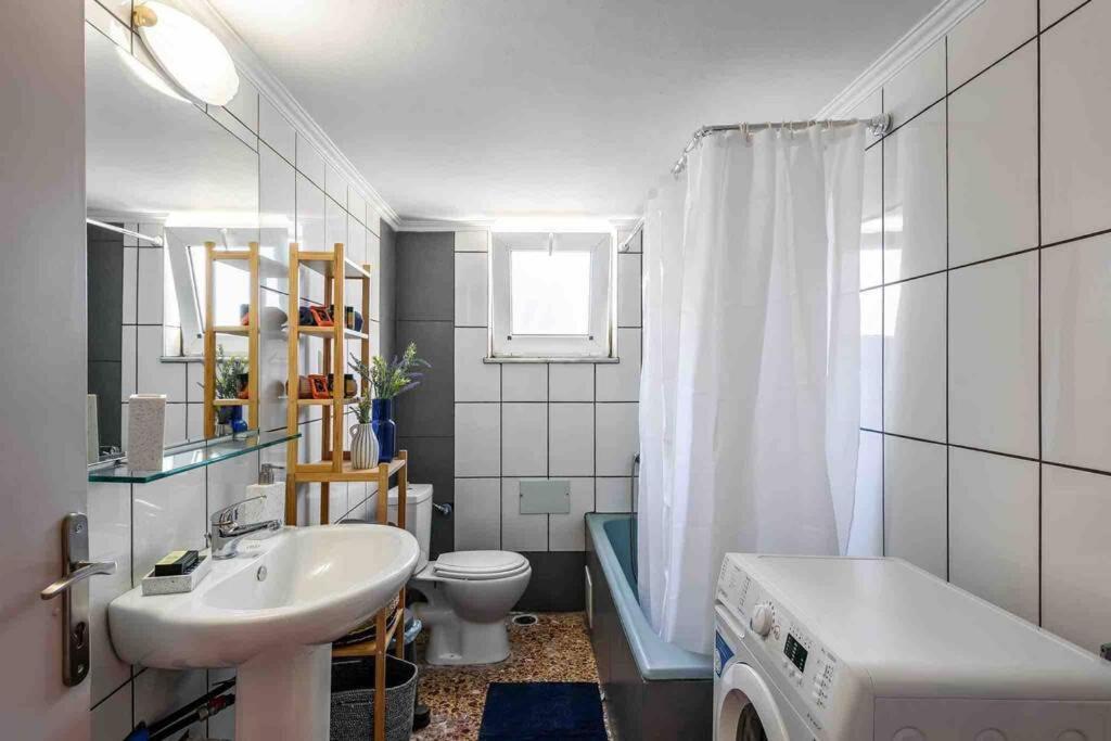 Emmanuel'S Cozy House Apartman Hriszí Aktí Haniá Kültér fotó
