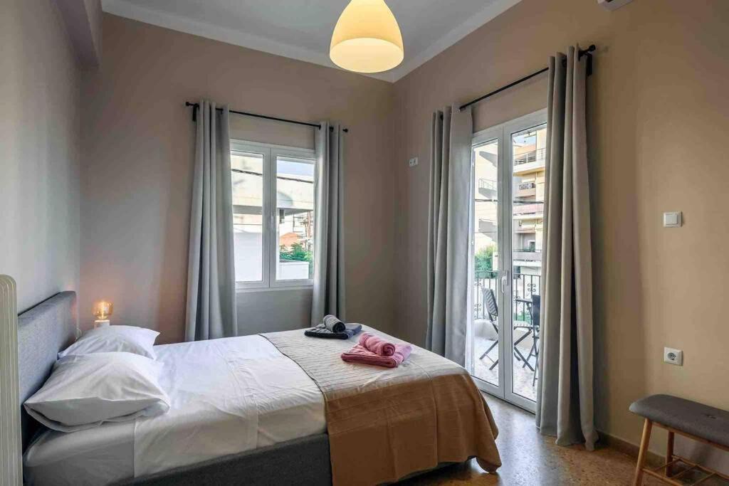 Emmanuel'S Cozy House Apartman Hriszí Aktí Haniá Kültér fotó