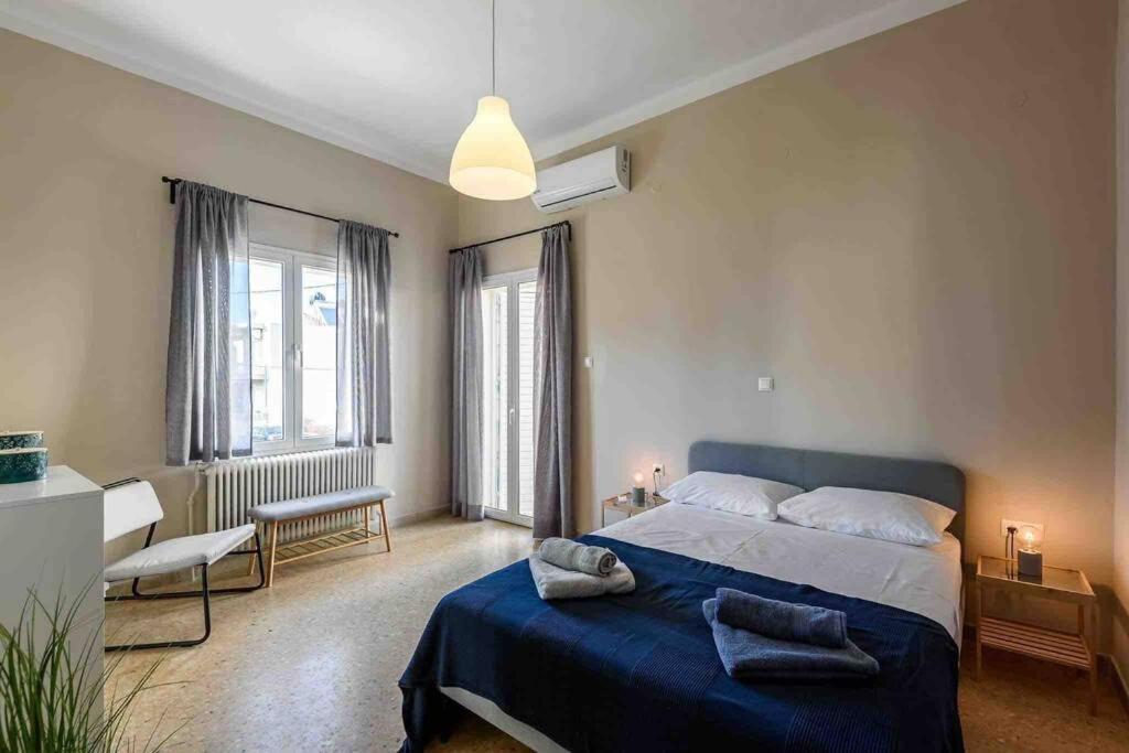 Emmanuel'S Cozy House Apartman Hriszí Aktí Haniá Kültér fotó