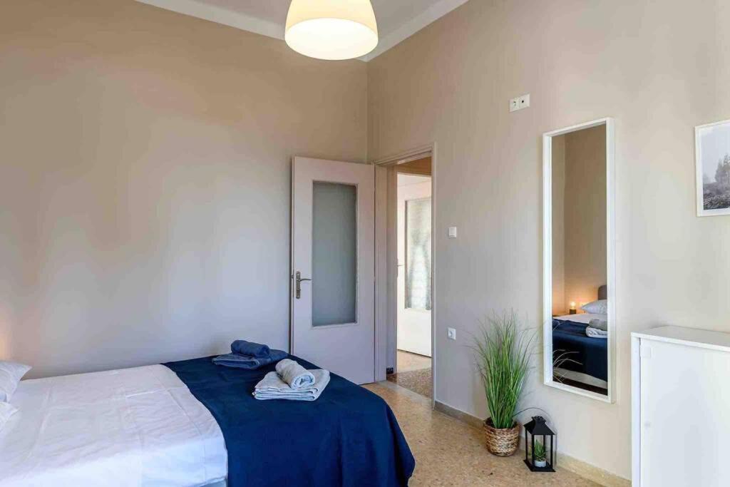 Emmanuel'S Cozy House Apartman Hriszí Aktí Haniá Kültér fotó
